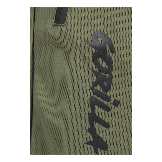 Mercury Mesh Shorts - Army Green Black 4 Mercury Mesh Shorts - Army Green Black 4