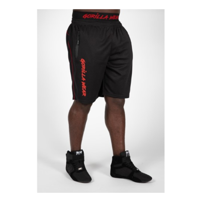 Mercury Mesh Shorts - Black Red 2 Mercury Mesh Shorts - Black Red 2