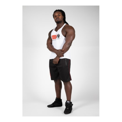 Mercury Mesh Shorts - Black Red 4 Mercury Mesh Shorts - Black Red 4