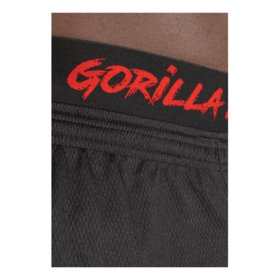 Mercury Mesh Shorts - Black Red 7 Mercury Mesh Shorts - Black Red 7