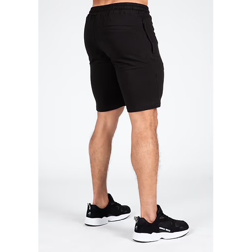 Milo Shorts - Black 2 Milo Shorts - Black 2