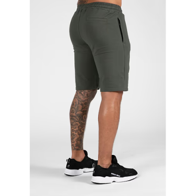 Milo Shorts - Green 2 Milo Shorts - Green 2