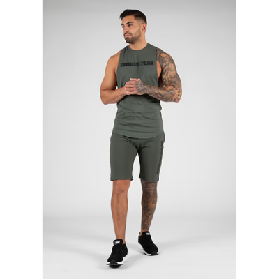 Milo Shorts - Green 3 Milo Shorts - Green 3