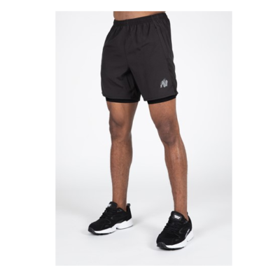 Modesto 2-In-1 Shorts - Black 1 Modesto 2-In-1 Shorts - Black 1