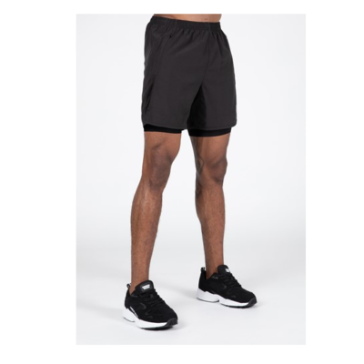 Modesto 2-In-1 Shorts - Black 2 Modesto 2-In-1 Shorts - Black 2