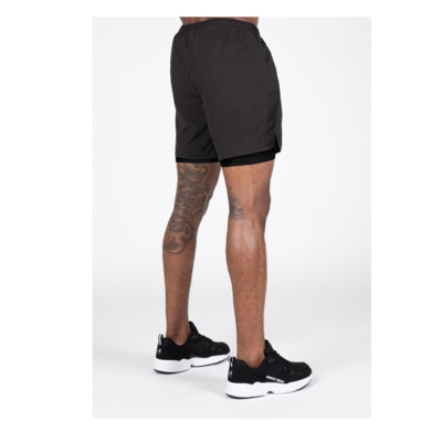 Modesto 2-In-1 Shorts - Black 3 Modesto 2-In-1 Shorts - Black 3