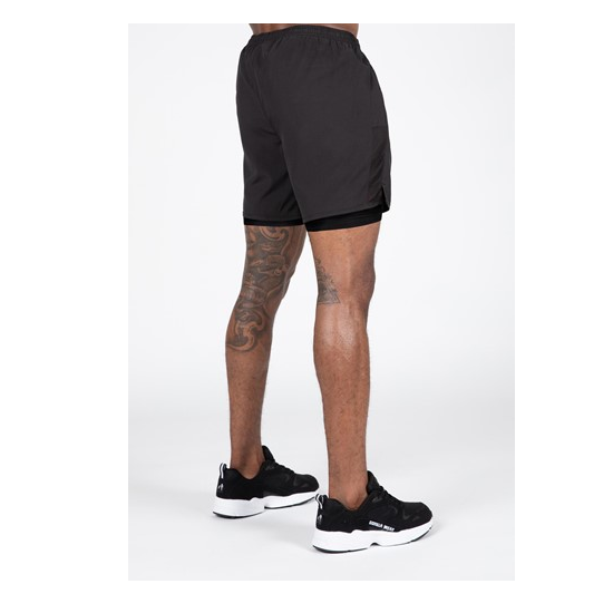 Modesto 2-In-1 Shorts - Black 3 Modesto 2-In-1 Shorts - Black 3