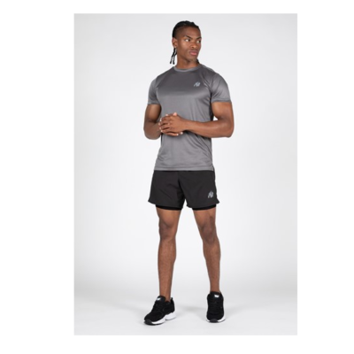 Modesto 2-In-1 Shorts - Black 4 Modesto 2-In-1 Shorts - Black 4