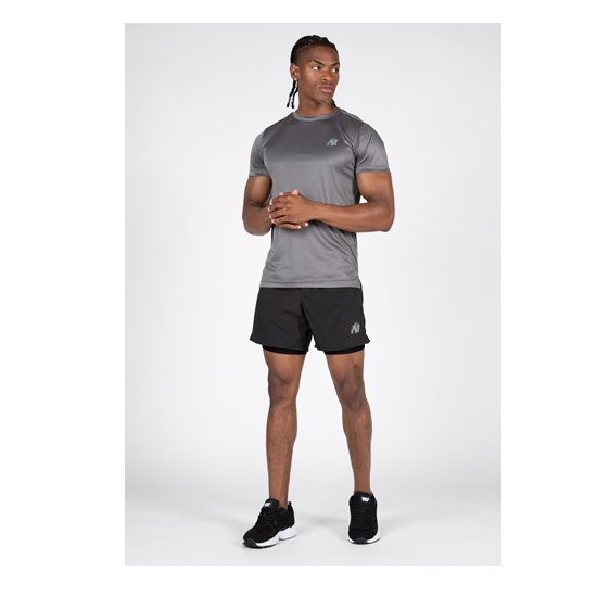 Modesto 2-In-1 Shorts - Black 4 Modesto 2-In-1 Shorts - Black 4