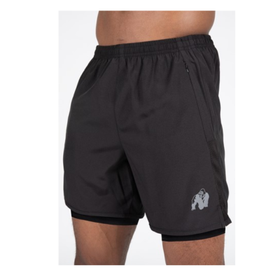 Modesto 2-In-1 Shorts - Black 5 Modesto 2-In-1 Shorts - Black 5