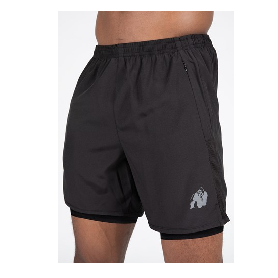 Modesto 2-In-1 Shorts - Black 5 Modesto 2-In-1 Shorts - Black 5