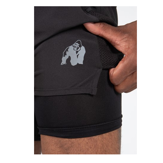 Modesto 2-In-1 Shorts - Black 6 Modesto 2-In-1 Shorts - Black 6