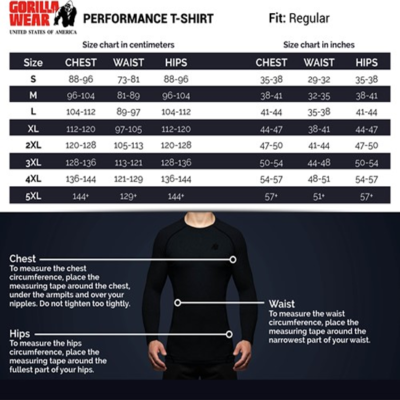 Performance T-Shirt - Black8