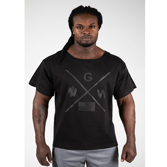 Sheldon Workout Top - Black Sheldon Workout Top - Black