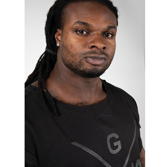 Sheldon Workout Top - Black 5 Sheldon Workout Top - Black 5