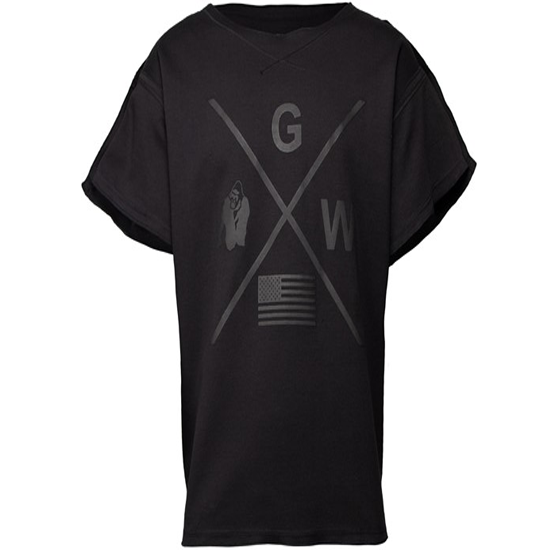 Sheldon Workout Top - Black 6 Sheldon Workout Top - Black 6