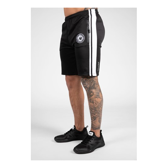 Stratford Track Shorts - Black 1 Stratford Track Shorts - Black 1