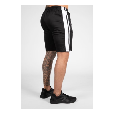 Stratford Track Shorts - Black 2 Stratford Track Shorts - Black 2