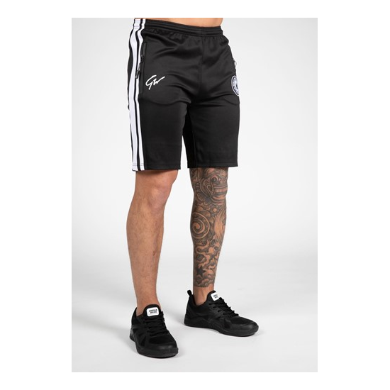 Stratford Track Shorts - Black 3 Stratford Track Shorts - Black 3