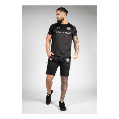 Stratford Track Shorts - Black 4 Stratford Track Shorts - Black 4