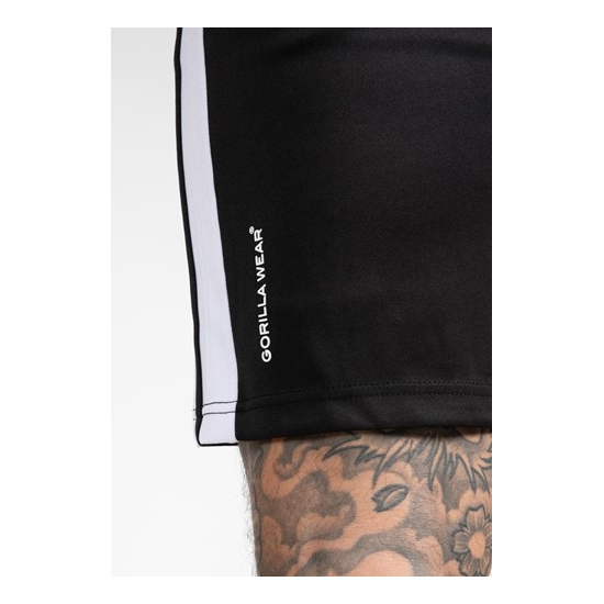 Stratford Track Shorts - Black 5 Stratford Track Shorts - Black 5