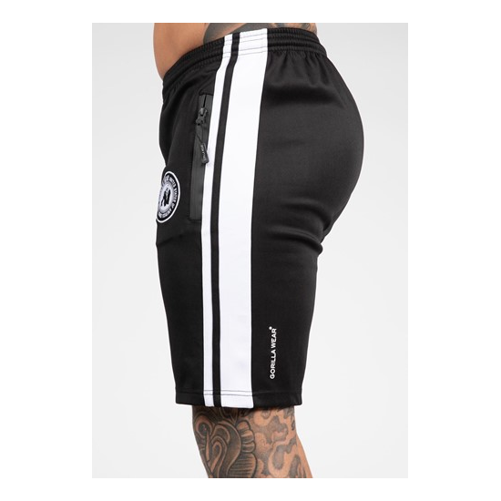 Stratford Track Shorts - Black 6 Stratford Track Shorts - Black 6