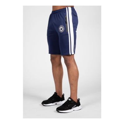 Stratford Track Shorts - Navy 1 Stratford Track Shorts - Navy 1