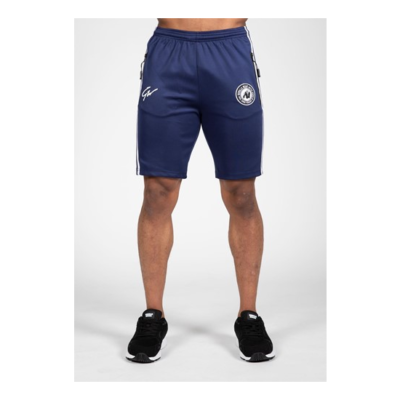 Stratford Track Shorts - Navy 2 Stratford Track Shorts - Navy 2