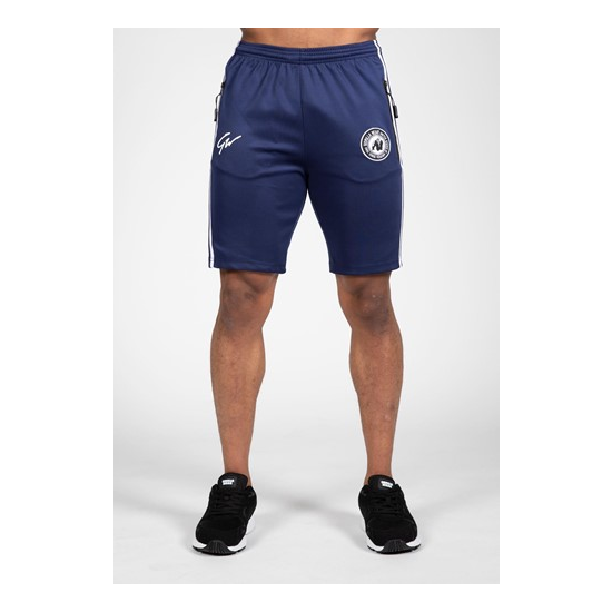 Stratford Track Shorts - Navy 2 Stratford Track Shorts - Navy 2