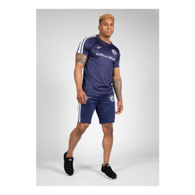 Stratford Track Shorts - Navy 4 Stratford Track Shorts - Navy 4