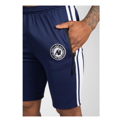 Stratford Track Shorts - Navy 5 Stratford Track Shorts - Navy 5