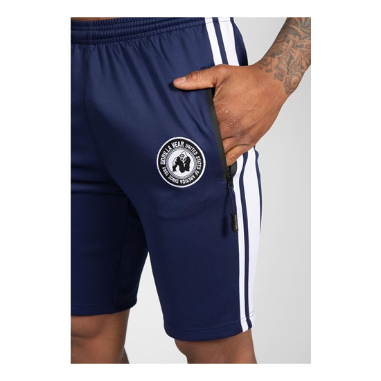 Stratford Track Shorts - Navy 5 Stratford Track Shorts - Navy 5