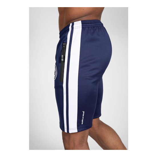 Stratford Track Shorts - Navy 6 Stratford Track Shorts - Navy 6