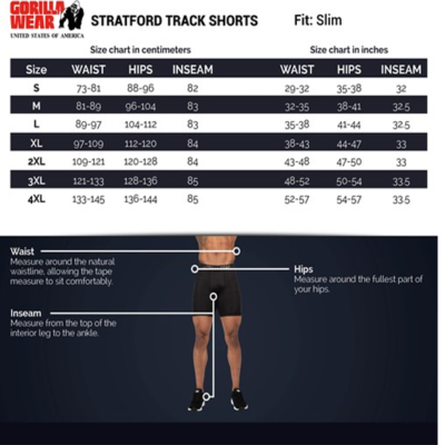 Stratford Track Shorts - Navy 7 Stratford Track Shorts - Navy 7