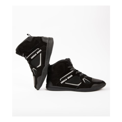 Troy High Tops - Black Gray 3 Troy High Tops - Black Gray 3