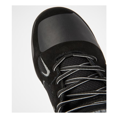 Troy High Tops - Black Gray 6 Troy High Tops - Black Gray 6