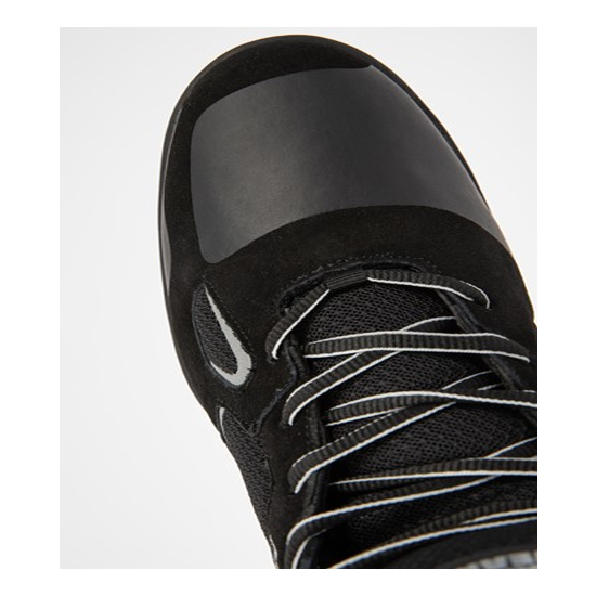 Troy High Tops - Black Gray 6 Troy High Tops - Black Gray 6