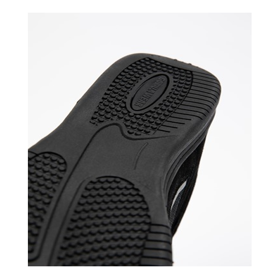 Troy High Tops - Black Gray 7 Troy High Tops - Black Gray 7