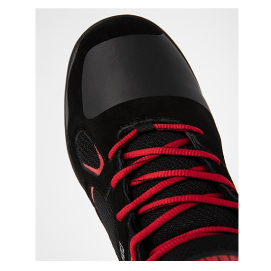 Troy High Tops - Black red 6 Troy High Tops - Black red 6