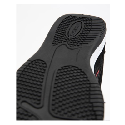 Troy High Tops - Black red 7