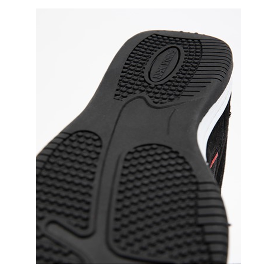 Troy High Tops - Black red 7 Troy High Tops - Black red 7