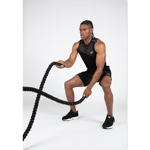 Washington Tank Top - Black 3 Washington Tank Top - Black 3