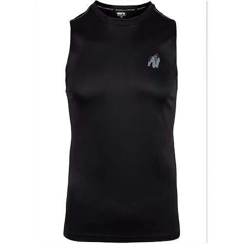 Washington Tank Top - Black 6 Washington Tank Top - Black 6
