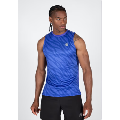 Washington Tank Top - Blue 1 Washington Tank Top - Blue 1