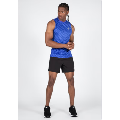 Washington Tank Top - Blue 3 Washington Tank Top - Blue 3