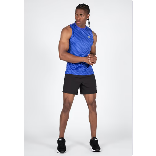 Washington Tank Top - Blue 3 Washington Tank Top - Blue 3