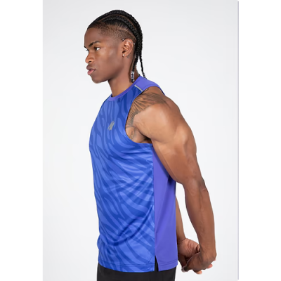 Washington Tank Top - Blue 4 Washington Tank Top - Blue 4
