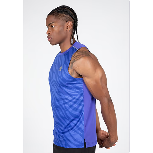 Washington Tank Top - Blue 4 Washington Tank Top - Blue 4