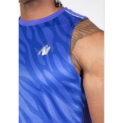 Washington Tank Top - Blue 5 Washington Tank Top - Blue 5