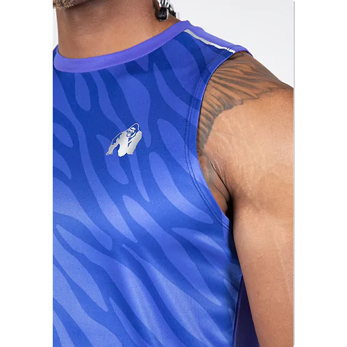 Washington Tank Top - Blue 5 Washington Tank Top - Blue 5